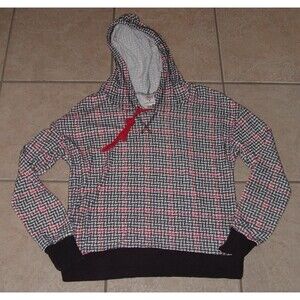 Sz Jr Large Casual Wear Soft Stretchy Hooded Lightweight Sweater SELF ESTEEM
